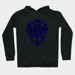 Komnenos dynasty - Neon Blue (1) Hoodie